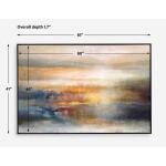 Seafaring Dusk Hand Painted Canvas - Image 8