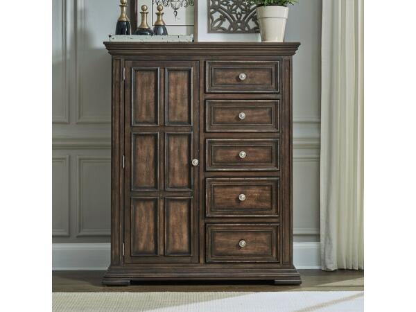 Big Valley Door Chest Chests Brown