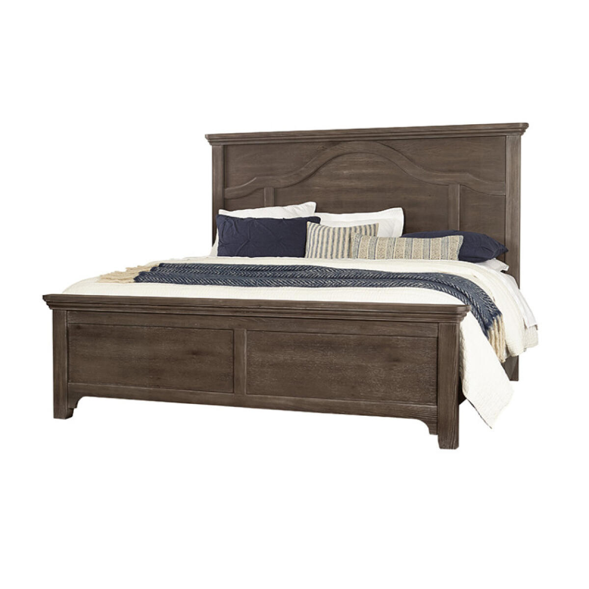 Bungalow Home by Ben & Erin Napier Mantel Bed Queen & King Beds Beds 2 Bungalow Home by Ben & Erin Napier Mantel Bed Queen & King Beds Beds 2