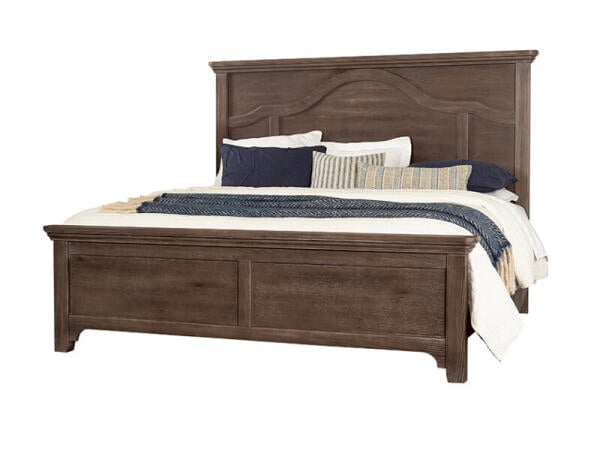 Bungalow Home by Ben & Erin Napier Mantel Bed Queen & King Beds Beds