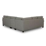 Spencer Roll Arm L-Shaped Sectional - Image 4