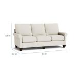 True Custom™ True Custom® Roll Arm Sofa - Image 5
