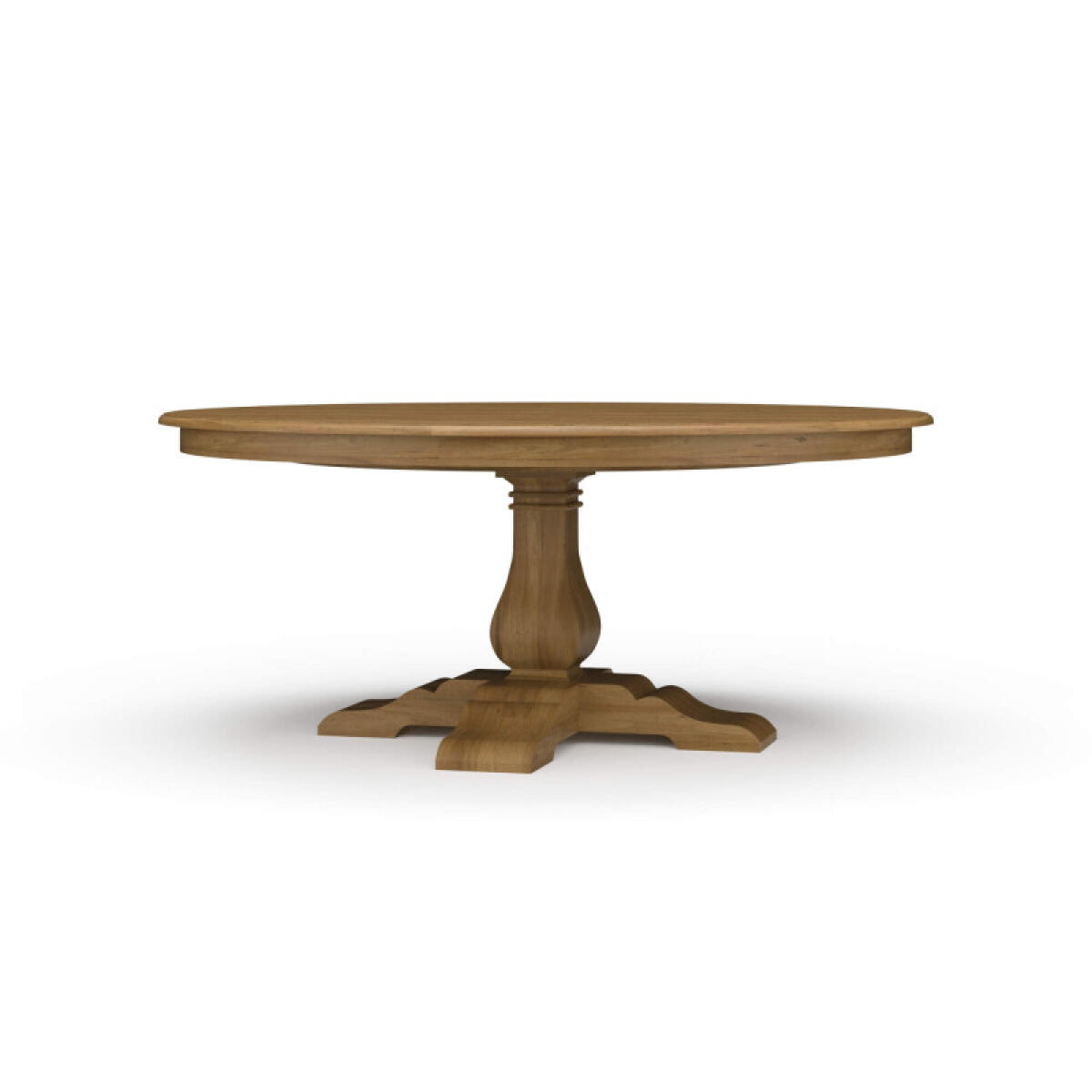 30627313cc267108f2585238d5644f89 Trestle Round Dining Table - Image 1