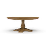 Trestle Round Dining Table