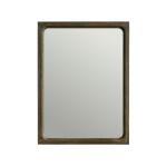 Modern Sable Mirror