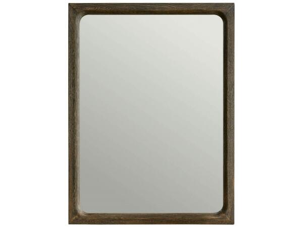 Modern Sable Mirror
