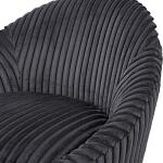 Crue Swivel Chair, Gunmetal - Image 7
