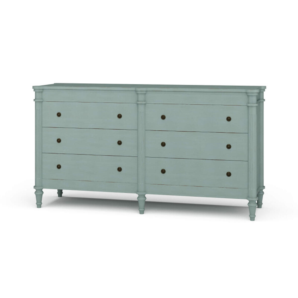 306c8c0a0f2ad9eb919b8b6f28f39deb Kelly 6 Drawer Dresser - Image 1
