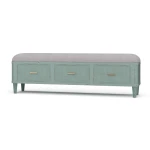 Lexington Bench W/ Rattan