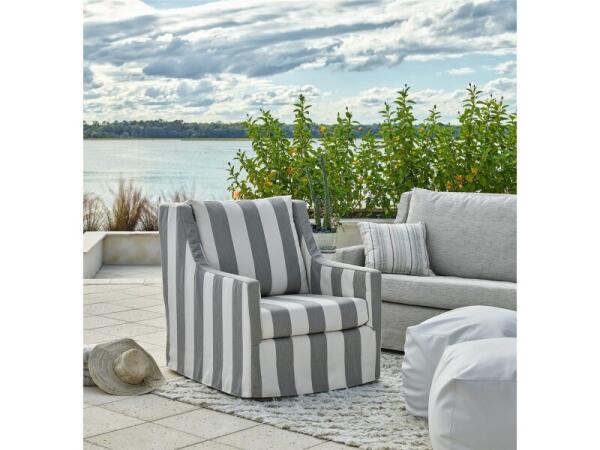 Hudson Outdoor Chair – Special Order Outdoor Chairs Gray