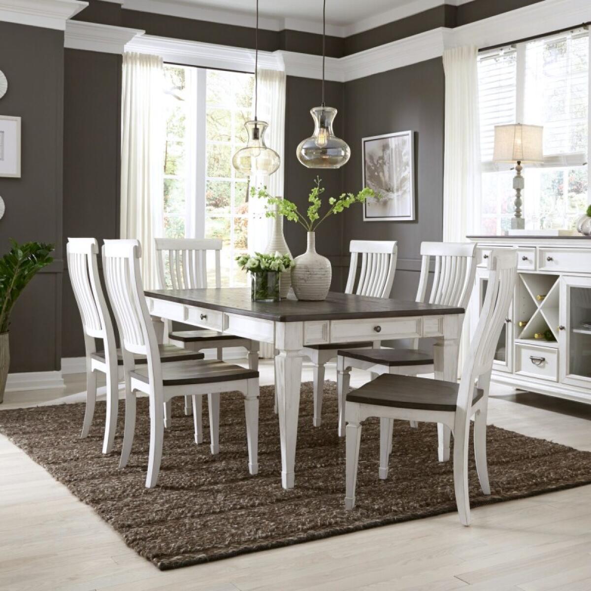 Allyson Park 7 Piece Rectangular Table Set Dining Sets Dining Sets 2 Allyson Park 7 Piece Rectangular Table Set Dining Sets Dining Sets 2