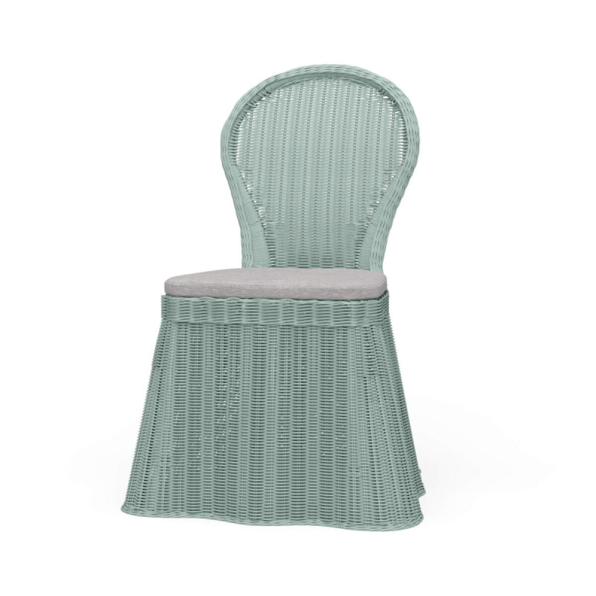 308c499ddd7790042f9400435a56f6d7 Newport Rattan Dining Chair - Image 1