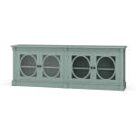 Fiona 4 Door Buffet W/ Glass Shelves