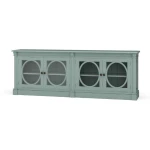 Fiona 4 Door Buffet W/ Glass Shelves