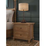Milano 2 Drawer Bedside Table - Image 2