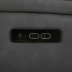 Chapman SG Recliner P2 Recliners Aline Blue Gray Leather 23