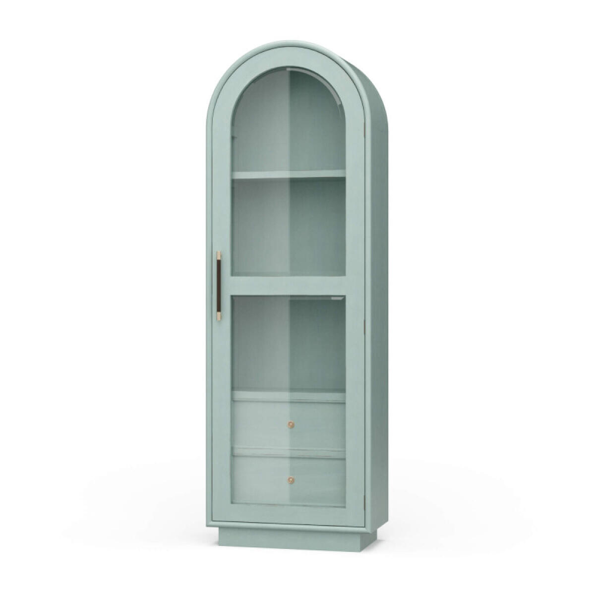 30a61cabc14615aff05eee994d6528d6 Vannes Single Door Display Cabinet - Image 1