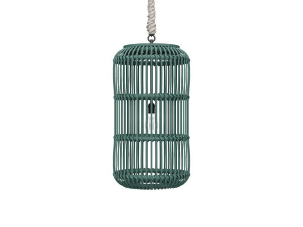 Oceana Rattan Pendant Large Lighting Bramble