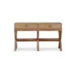 Renoir Console W/ Raffia - Image 6
