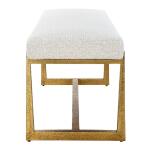 Midas Bench, Gold - Image 6