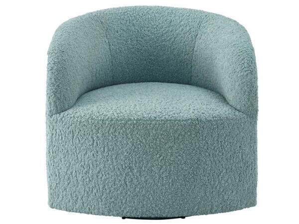 Tranquility - Miranda Kerr Home Exhale Swivel Chair -Special Order - Image 8