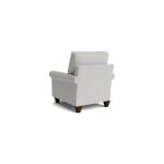 True Custom™ True CustomÂ® Roll Arm Accent Chair Chairs Bassett Furniture 13