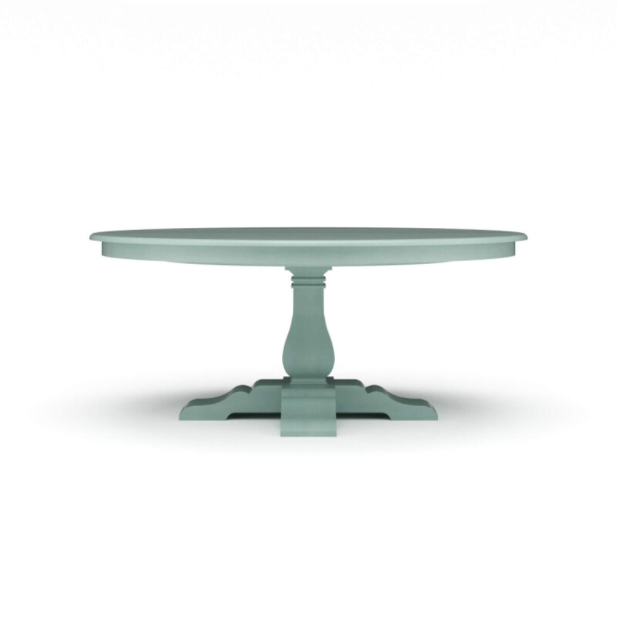 31138a3a2e9c5d362c23ab5b75eeb458 Trestle Round Dining Table - Image 1