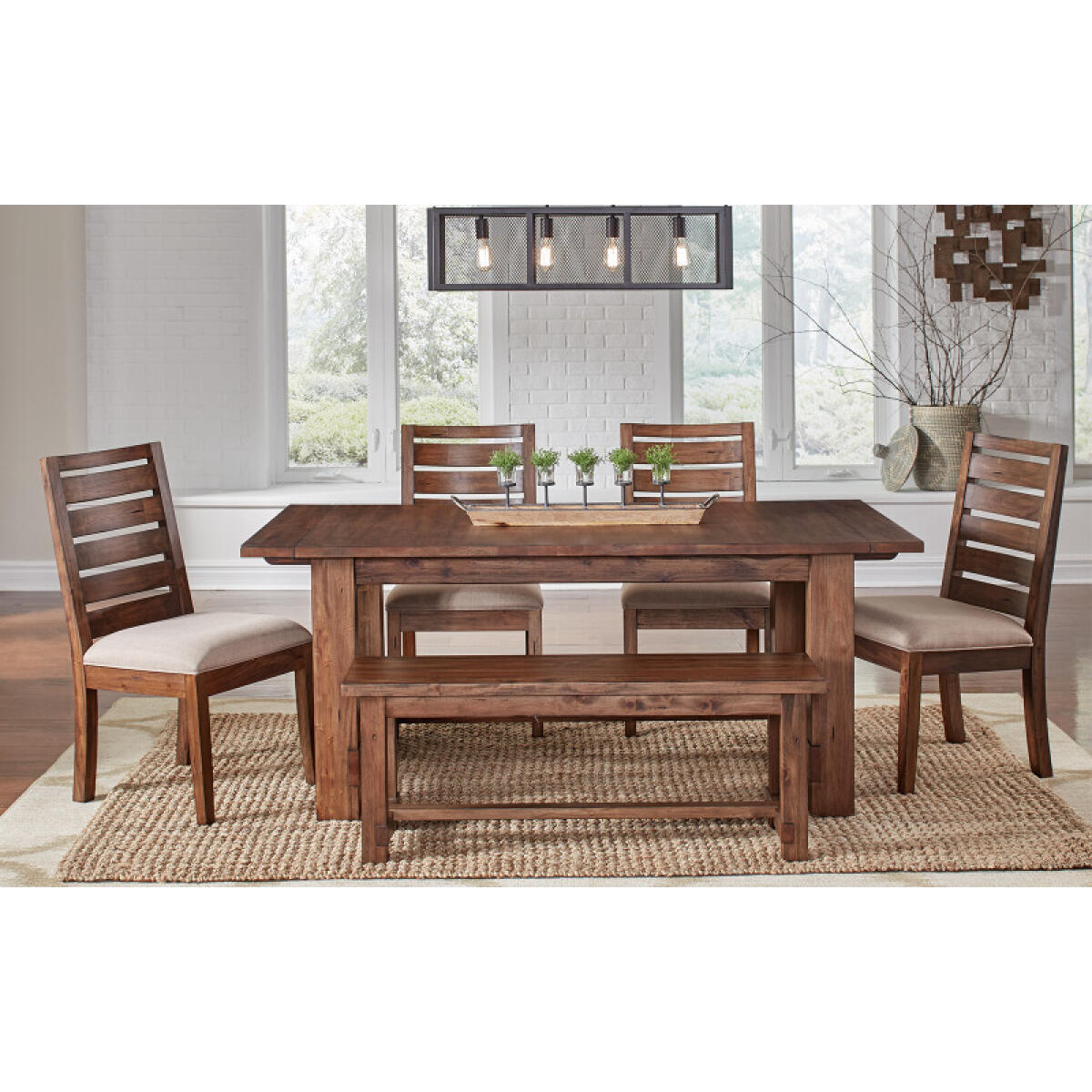 Anacortes Trestle Table – ANASM6300 Dining Tables A-America 2 Anacortes Trestle Table – ANASM6300 Dining Tables A-America 2