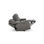 Kenneth Leather Power Reclining Sofa - Image 6