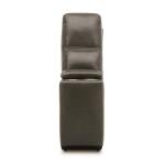 Bentley Console – Graphite Sectional Parts Graphite Gray Leather 11
