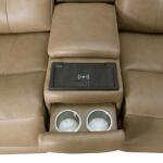 Carrington 6 Piece Sectional Sectionals Brown 20