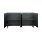 Arvada Four-Door Sideboard (Black) Dining Storage Black 9