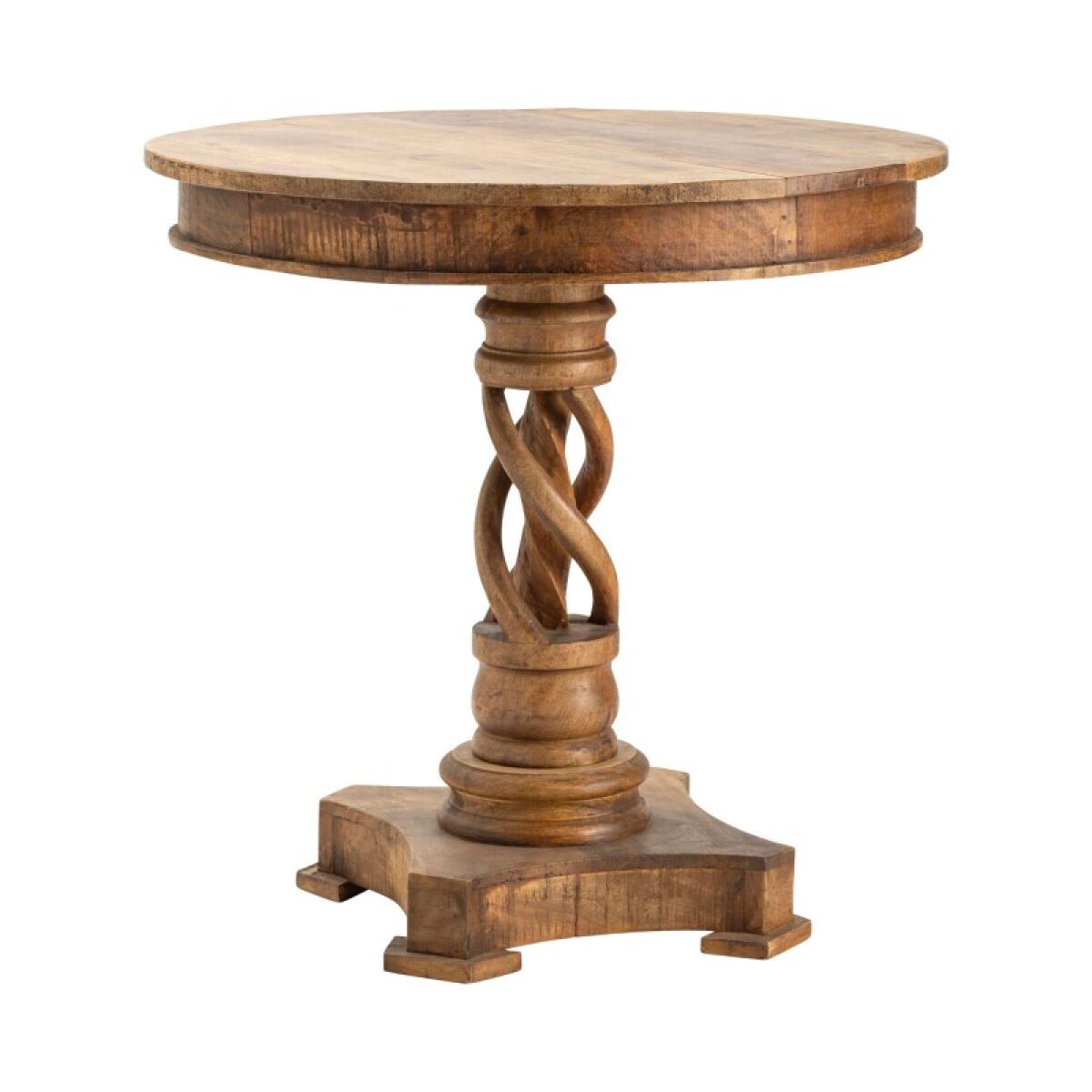 Kingsley Accent Table Chairside Tables Brown 2 Kingsley Accent Table Chairside Tables Brown 2