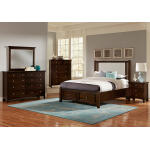 Bonanza Upholstered Storage Bed - Grey - BB27-551-054-050B-502-555 - Image 5