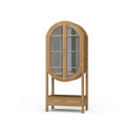 Napa Wine Cabinet W/ Mirrored Back