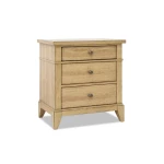 TY656 Today's Traditions BR Three Drawer Nightstand