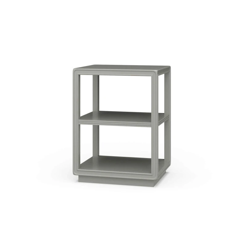 31829ae863ba398c930c9b9266c169d3 Cohan End Table W/ Wood Shelf - Image 1