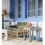 Rabana Rattan Loveseat - Image 3