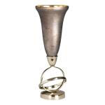 Medium Aubergine Sculptural Votive Holder - Image 4