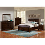 Bonanza Full, Queen, & King Mansion Storage Bed - Merlo Finish - Image 3