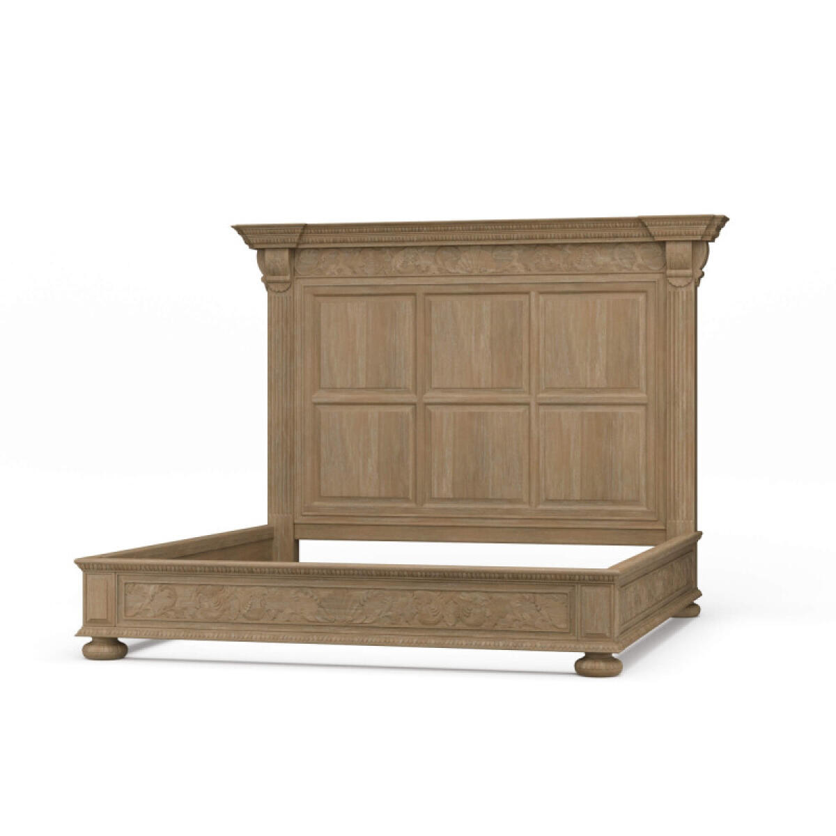 31ae8dfc2ecbd4752a1da56859be1be0 Charleston Bed - Image 1