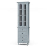 Jefferson Tall Bath Cabinet