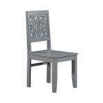 Trellis Lane Accent Chair- Grey Accent Furniture Accent Furniture 16