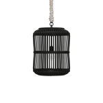 Oceana Rattan Pendant Medium Lighting Bramble 22