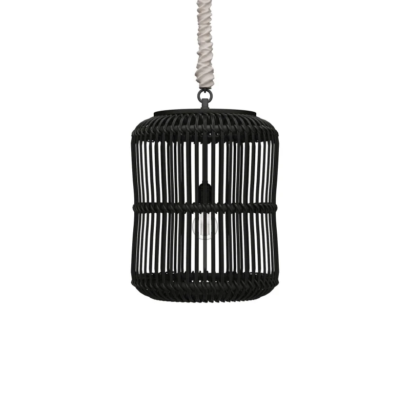 31b5fa537d6f75a9f10935e8660a8569 Oceana Rattan Pendant Medium - Image 1