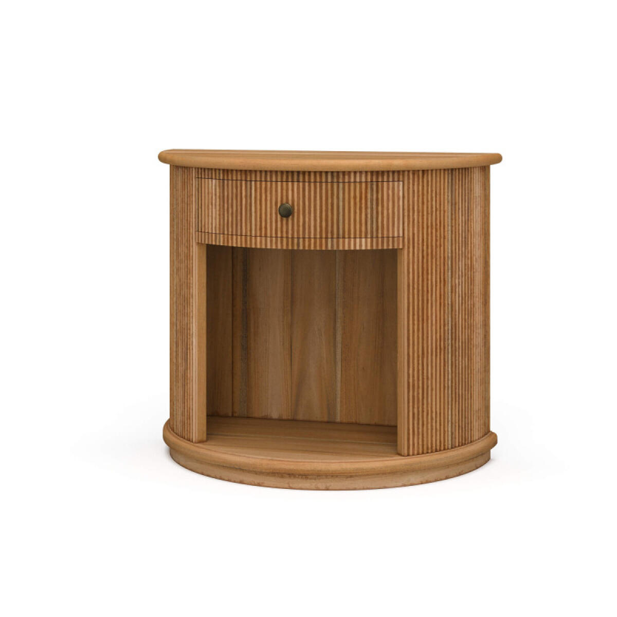 31b7b2332cc0bdb2791c8c2a7799ca38 Kraton 1 Drawer Bedside Table - Image 1