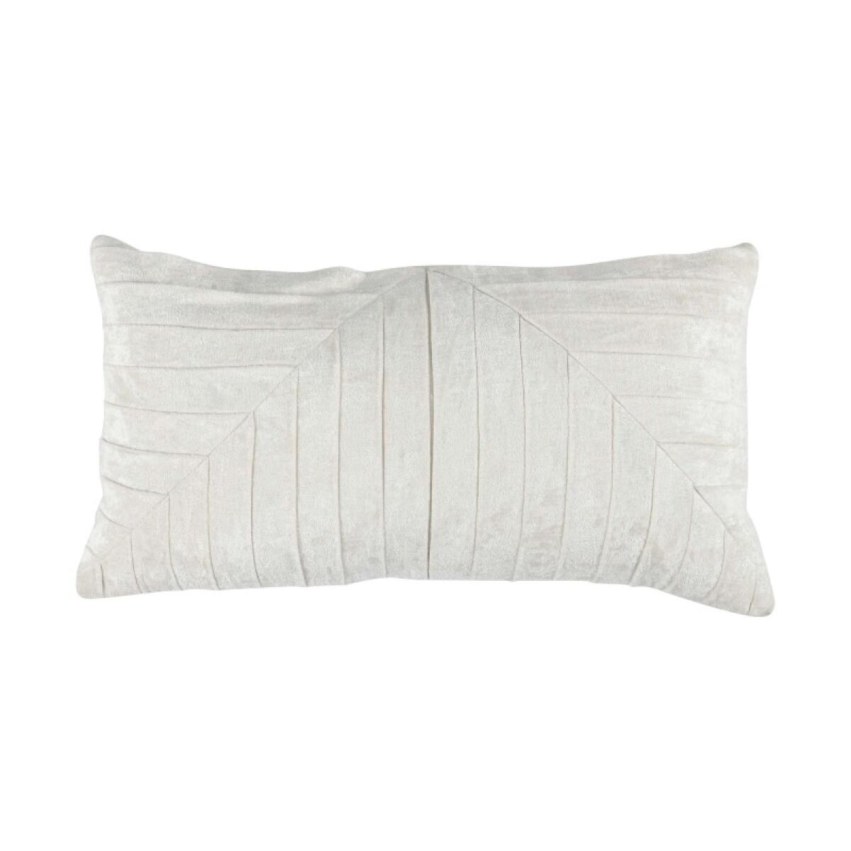 31cf10877ee82c4087f470c7926fb460 Aubry Ivory Pillow - Image 1