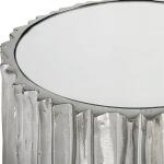Echo Drink Table, Nickel Chairside Tables Chairside Tables 18
