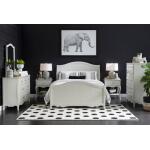 Complete Panel Bed Queen 5/0 Youth Beds Cream 11