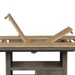 Lindsey Farm Kitchen Island Dining Tables Brown 25